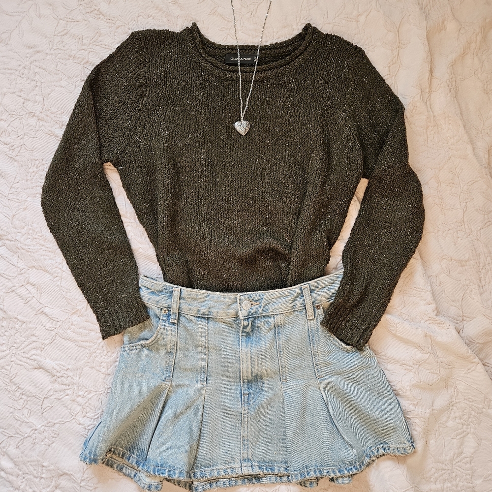 Earthy tone cozy sweater